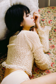 美女教你如何接吻